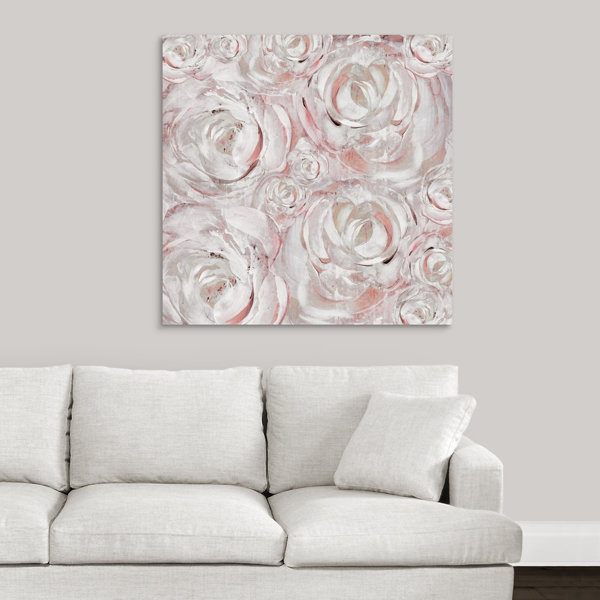 House of Hampton® Blush Twice III by Kari Taylor Painting on Canvas